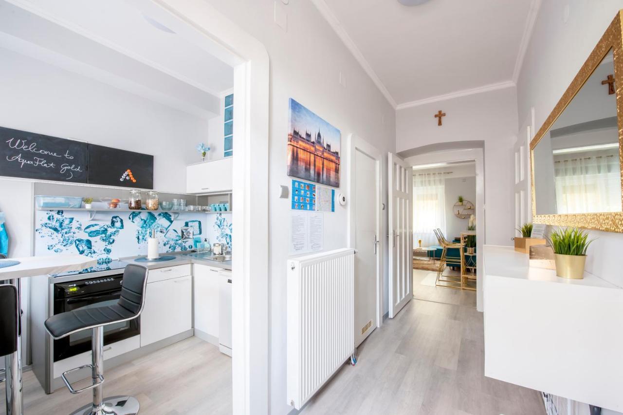 Aquaflat Gold Apartment Budapest Bagian luar foto