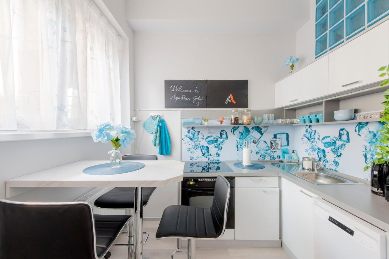Aquaflat Gold Apartment Budapest Bagian luar foto
