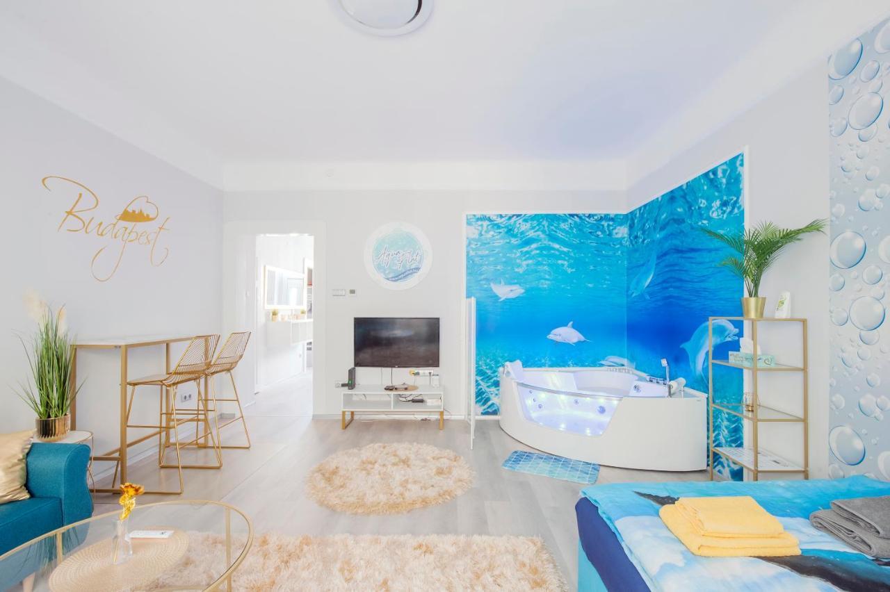 Aquaflat Gold Apartment Budapest Bagian luar foto