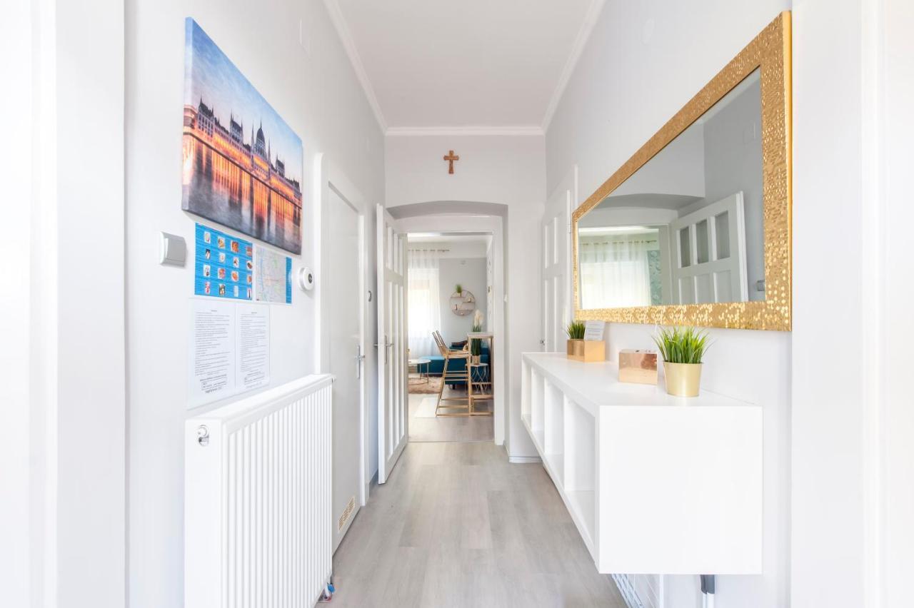 Aquaflat Gold Apartment Budapest Bagian luar foto