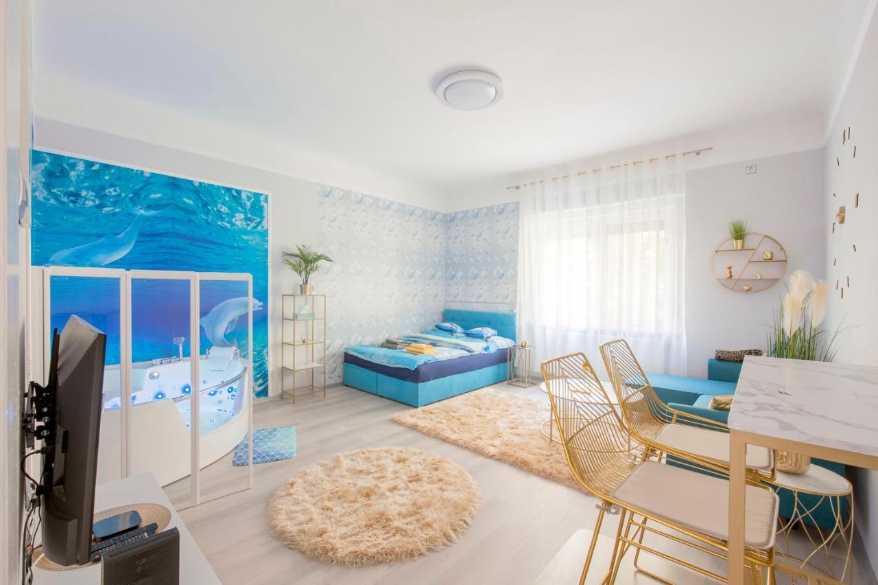 Aquaflat Gold Apartment Budapest Bagian luar foto