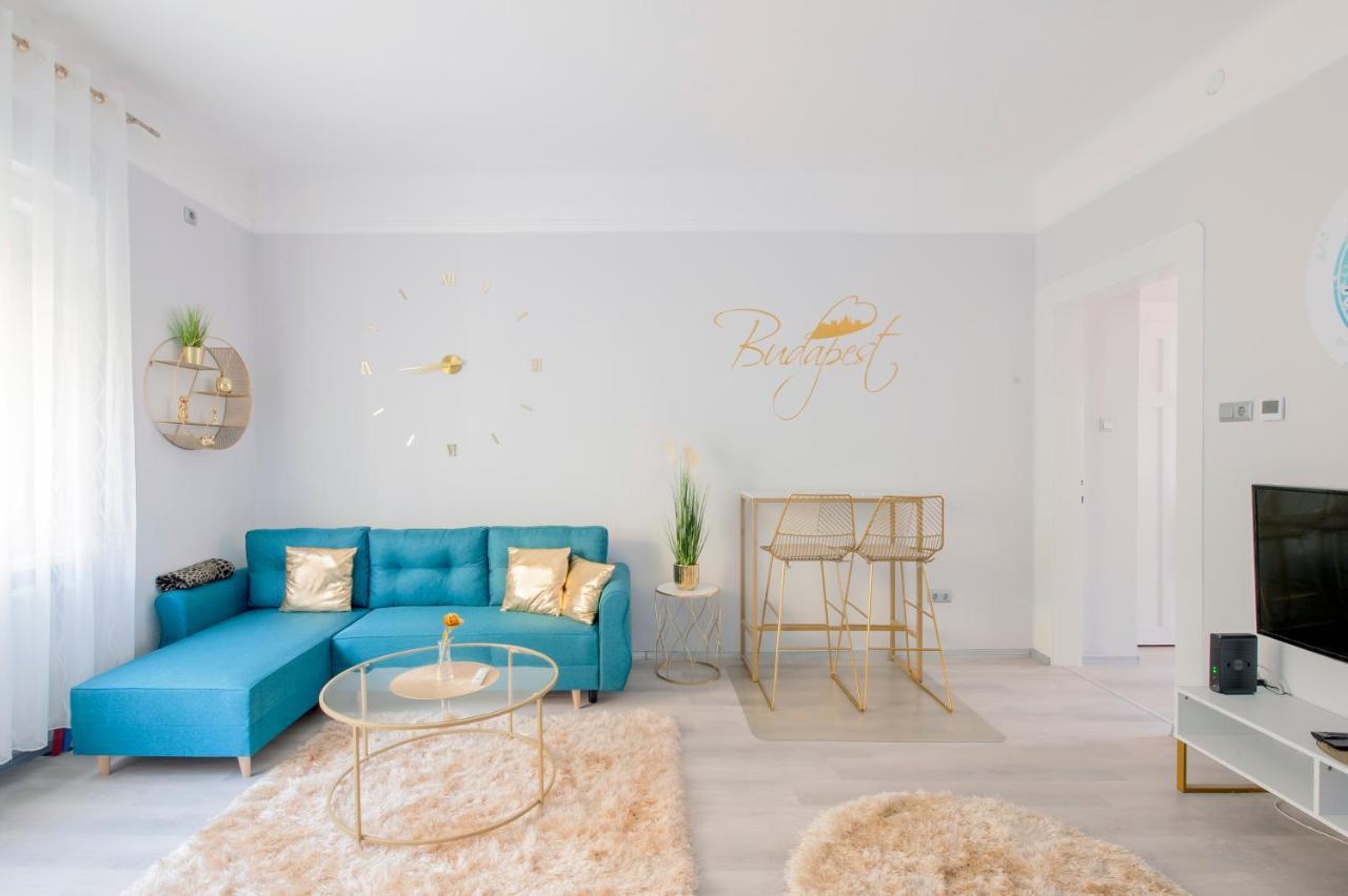 Aquaflat Gold Apartment Budapest Bagian luar foto