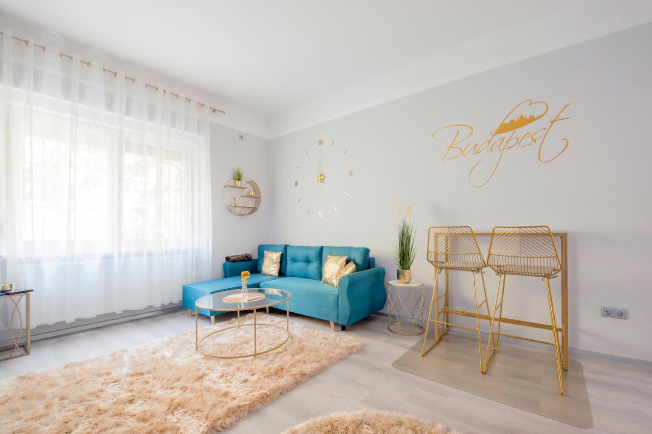 Aquaflat Gold Apartment Budapest Bagian luar foto